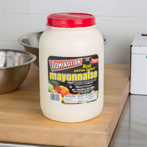 mayonnaise storage
